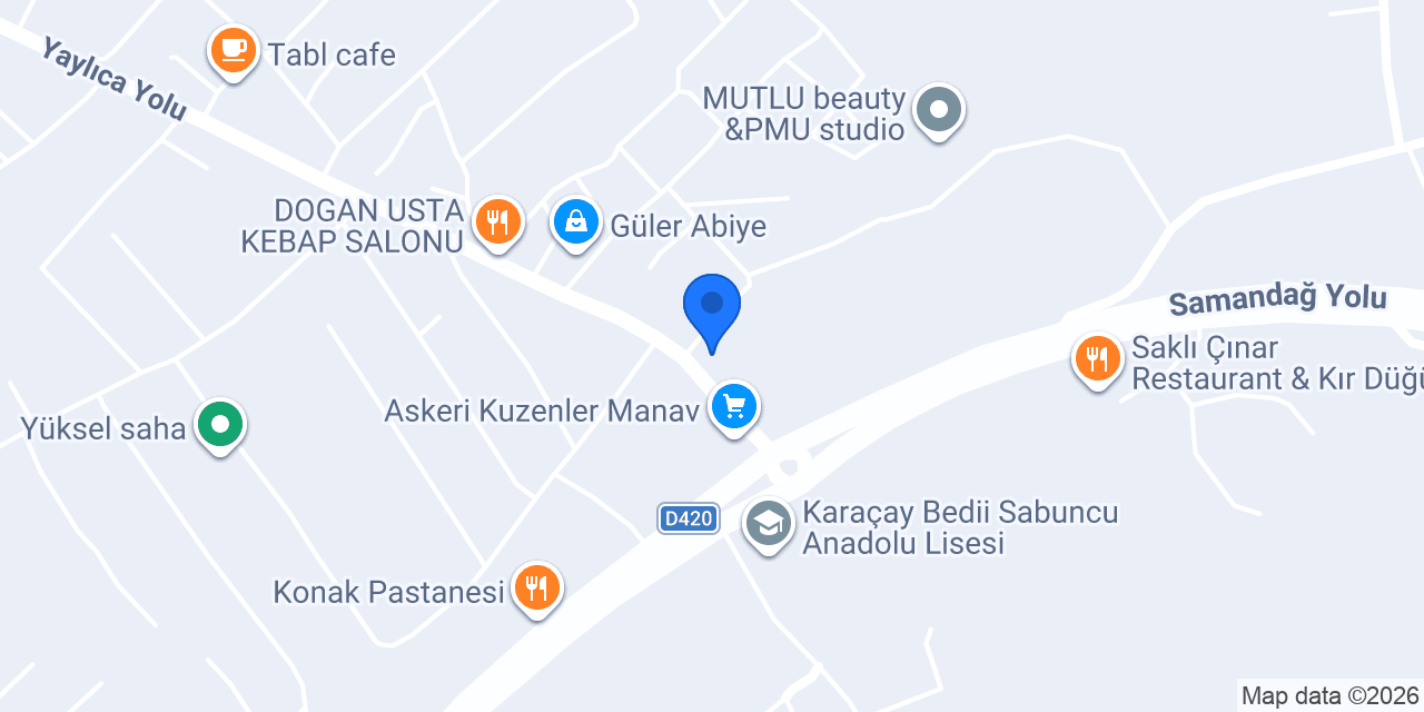 Roseelif Aslan Kahve&Kuruyemiş konumu
