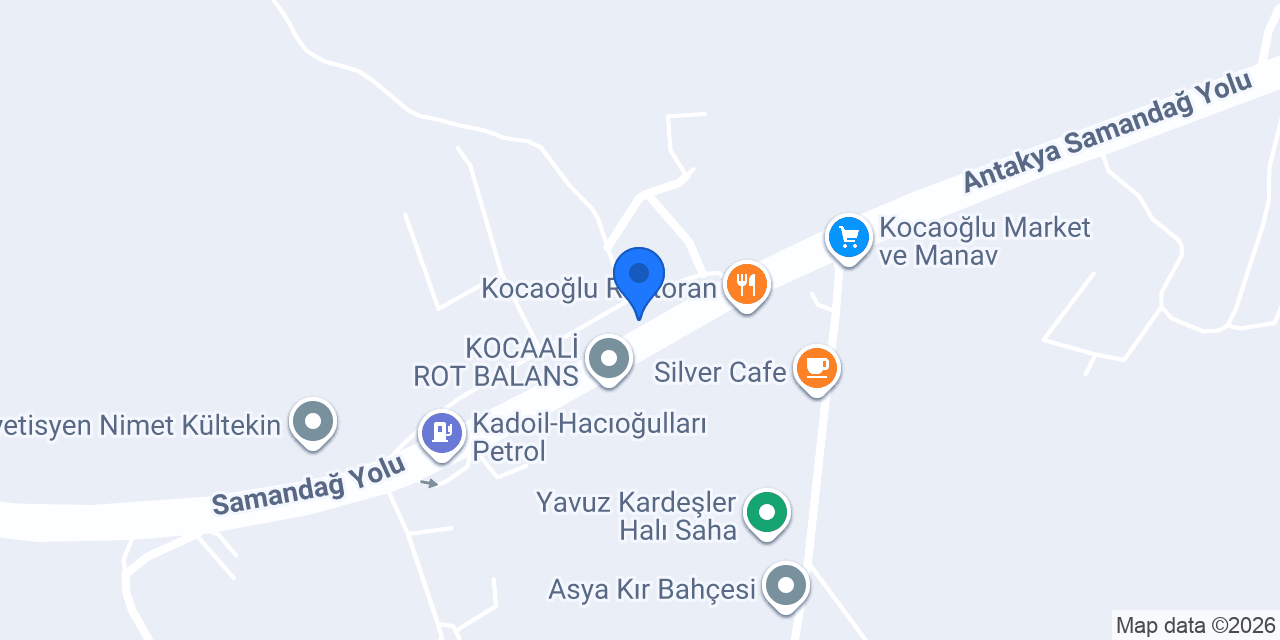 RAMAK Gayrimenkul konumu