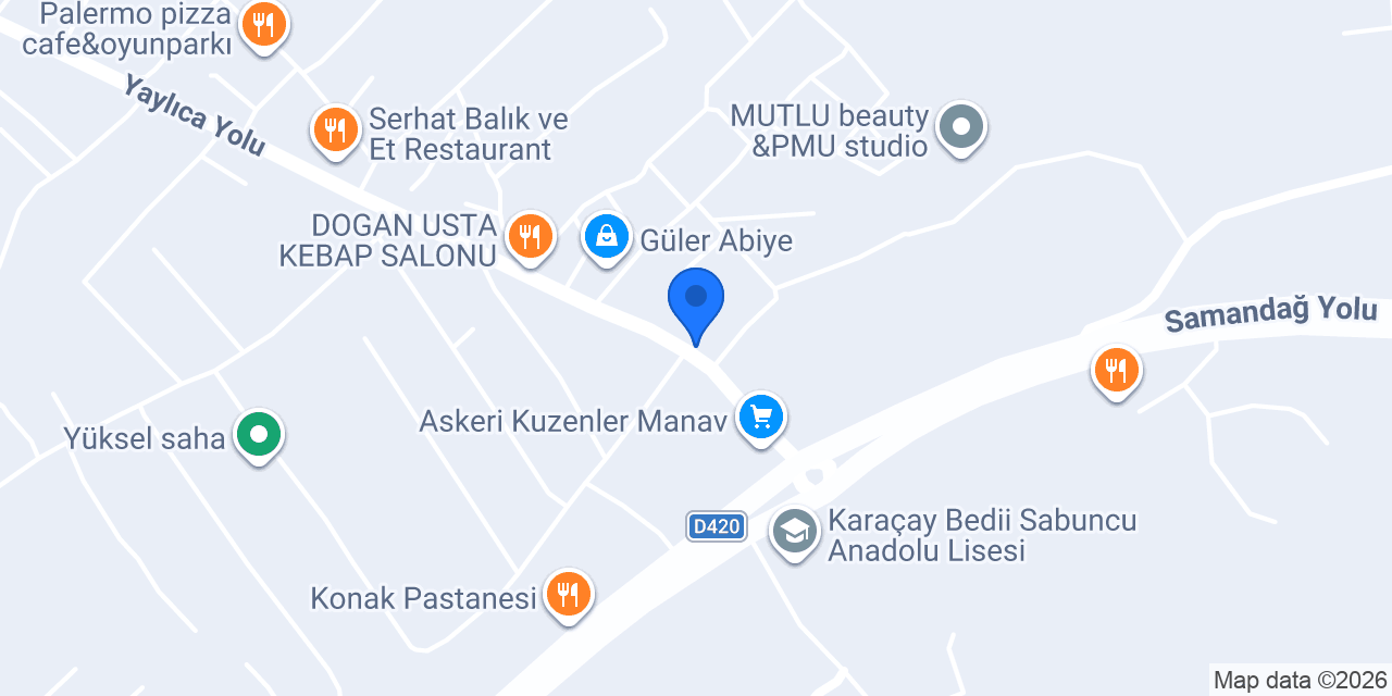 ŞİFA ECZANESİ konumu