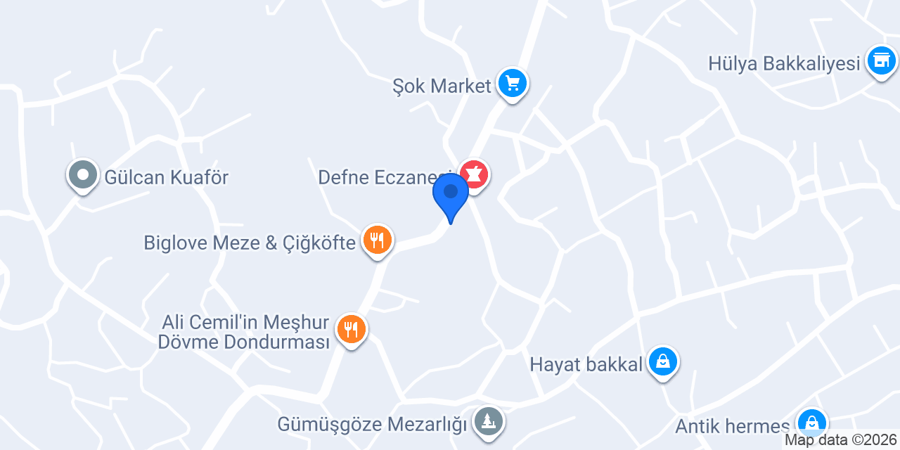 Damak Tadı Tandır konumu
