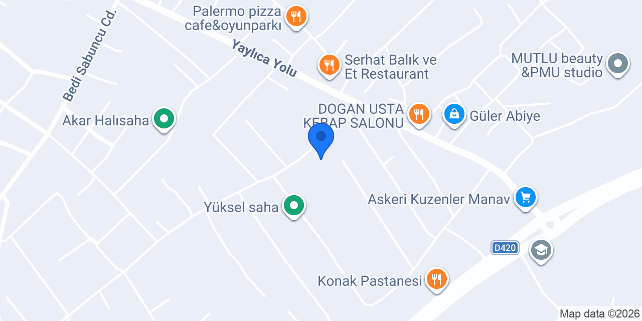 GÜNEYKENT KOLEJİ konumu
