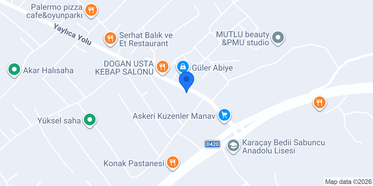 ASM ASLANLAR SÜPER MARKET konumu