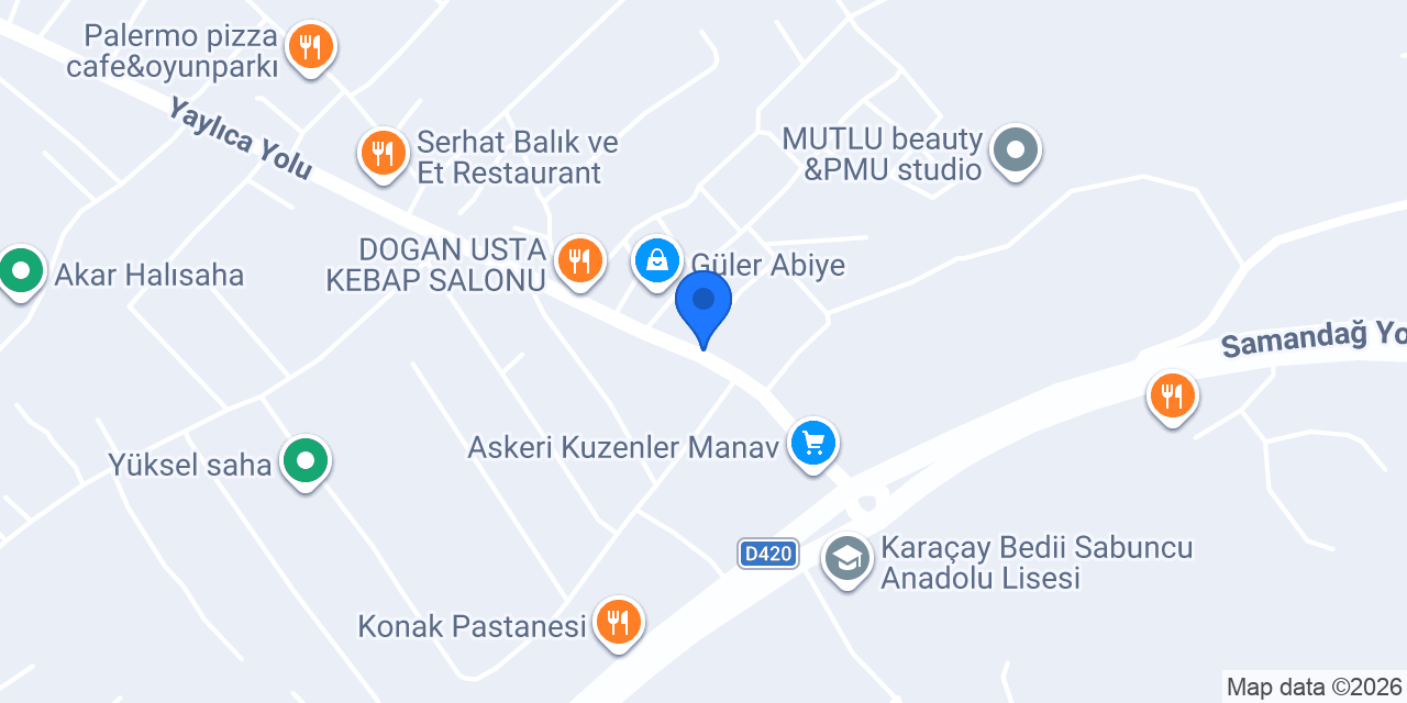 BETÜL AZ ECZANESİ konumu