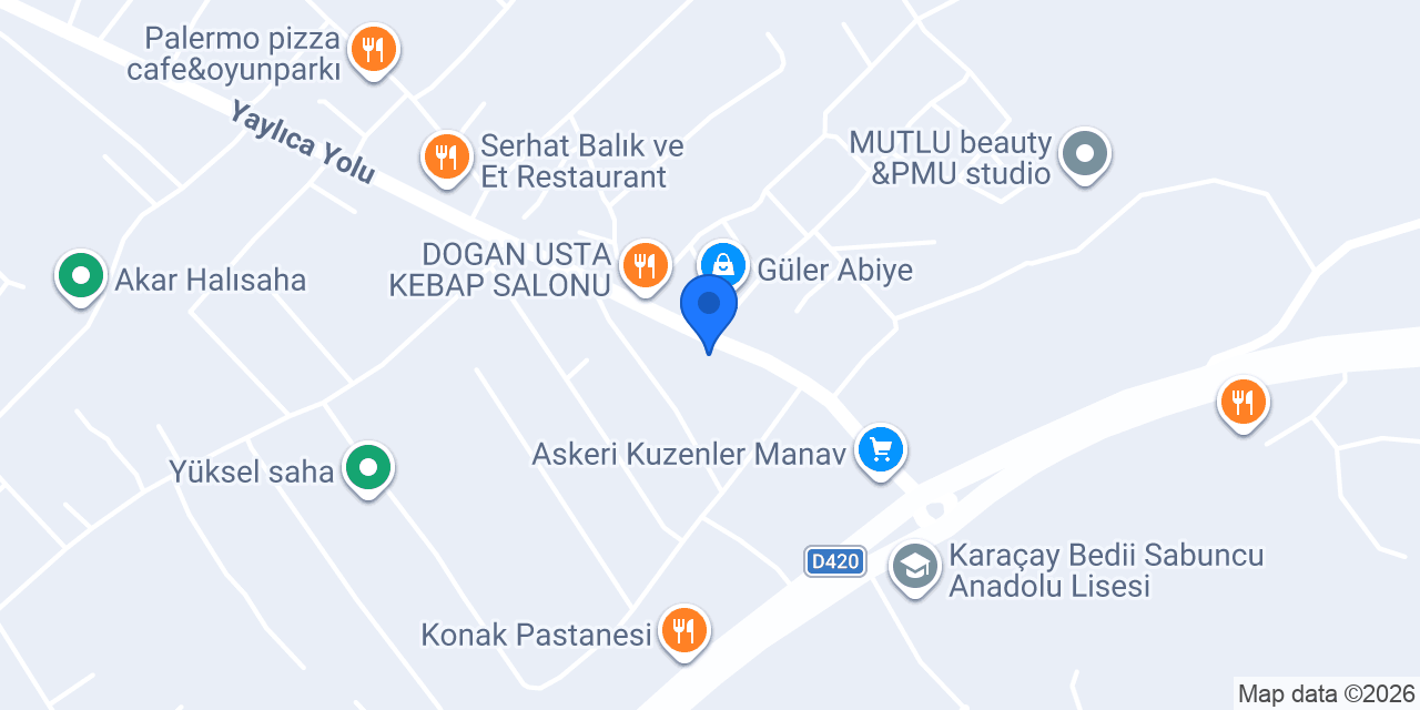 SARIMAKAS GÜZELLİK MERKEZİ konumu