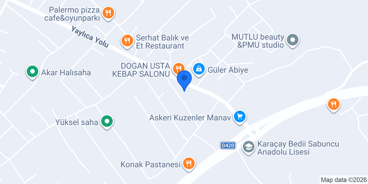 İncirelektrik konumu