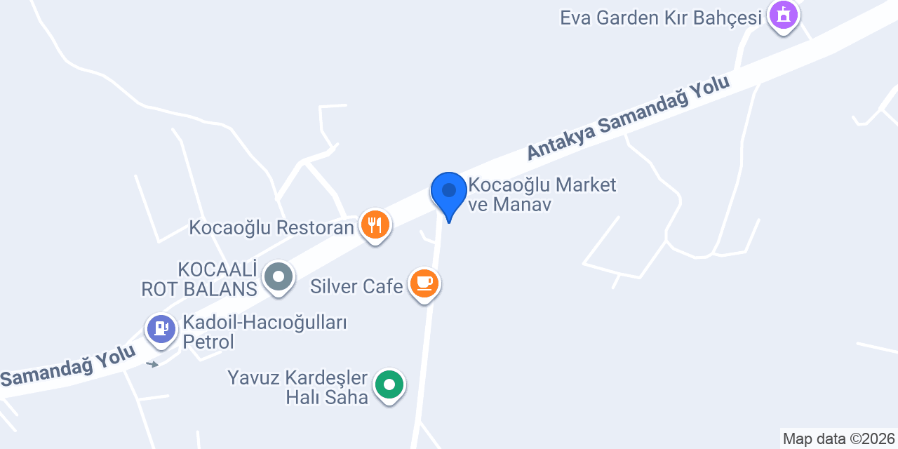 RANDA KARDEŞLER BERBER SALONU konumu