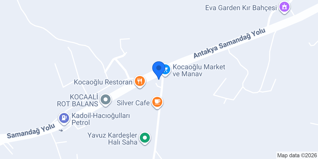 Hamdo Renda işyeri ve ofis konumu