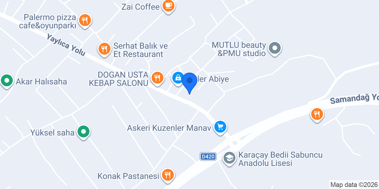 Boğaziçi Temel Lisesi konumu