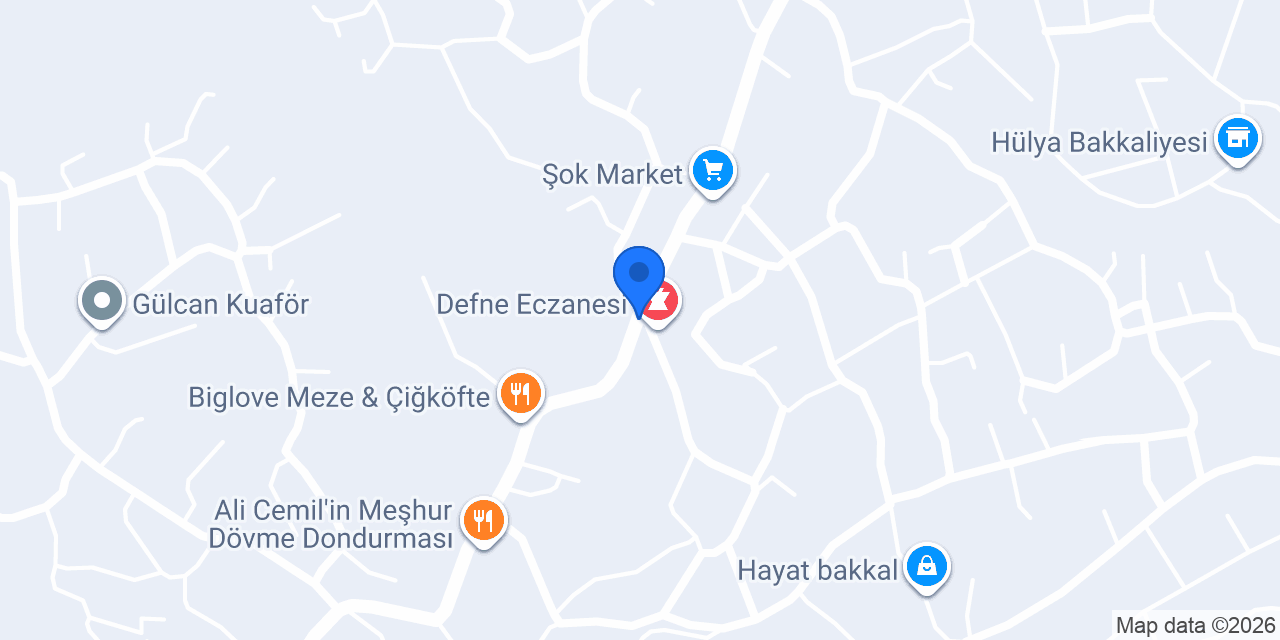 ÖZLEM TİCARET konumu