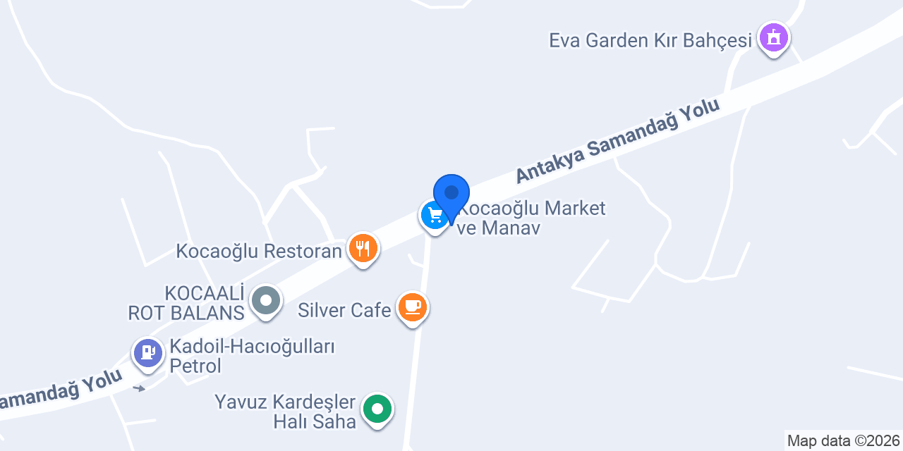 Cengiz Elektrik konumu