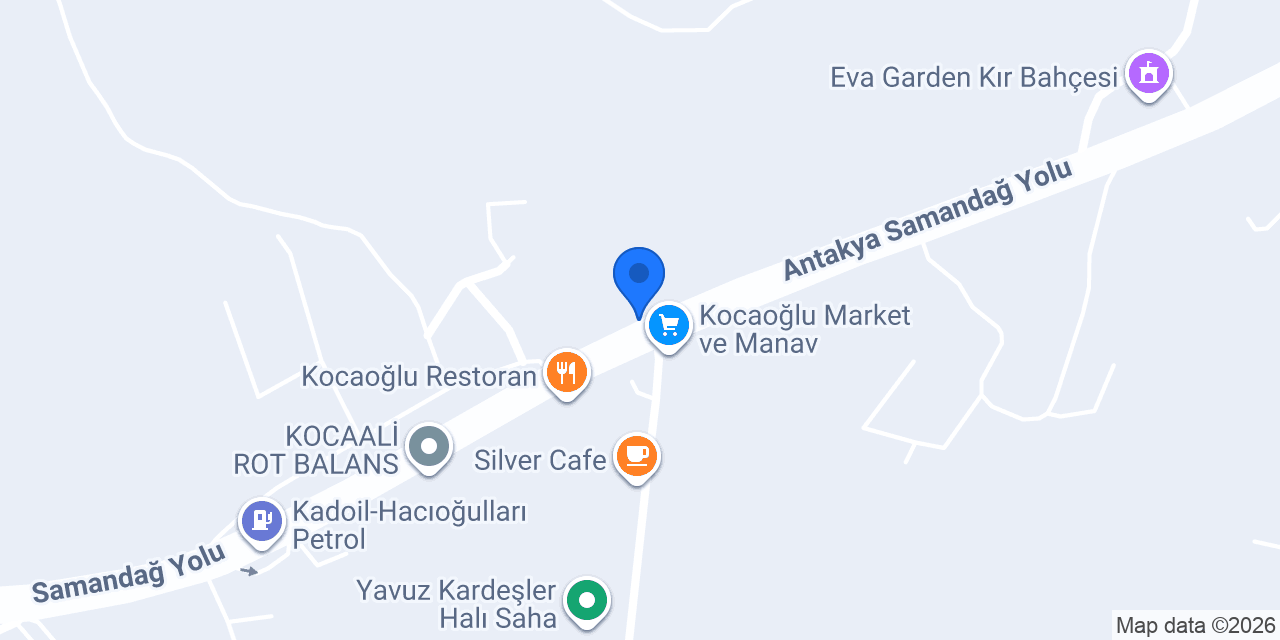 ÖZEL HATAY BİRFEN KOLEJİ konumu