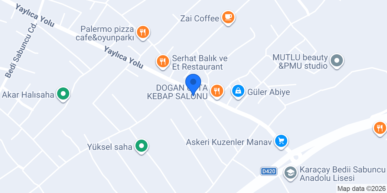 AİS PİLATES STUDİO konumu