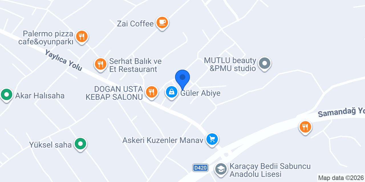 Sina Engin Ustanın Yeri Kebap Evi konumu