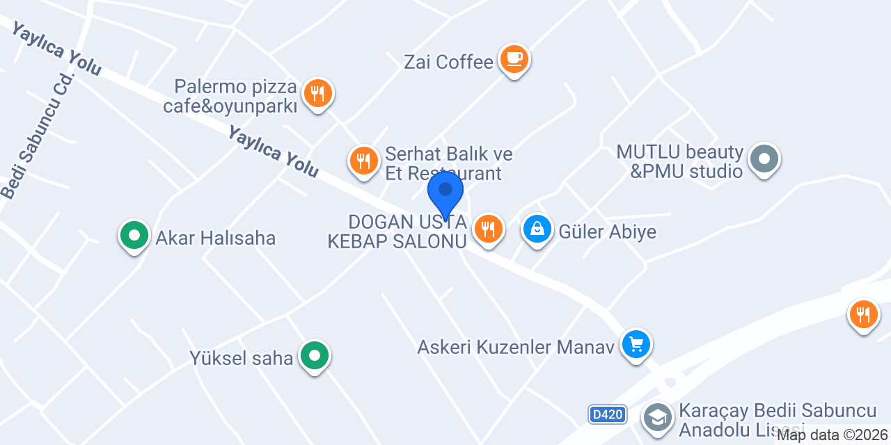 Bakir Avize Birol Bakir konumu