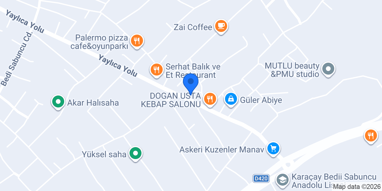 Fitar Fidancılık konumu