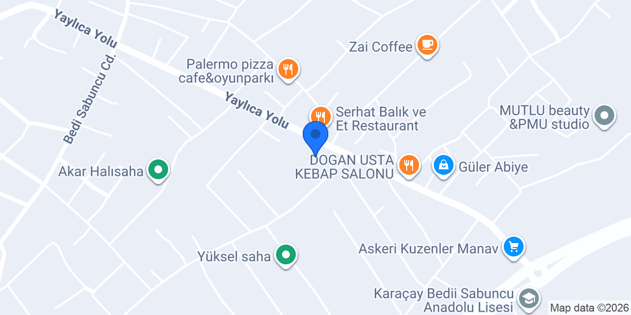 SERTKAN EV TEKSTİLİ konumu