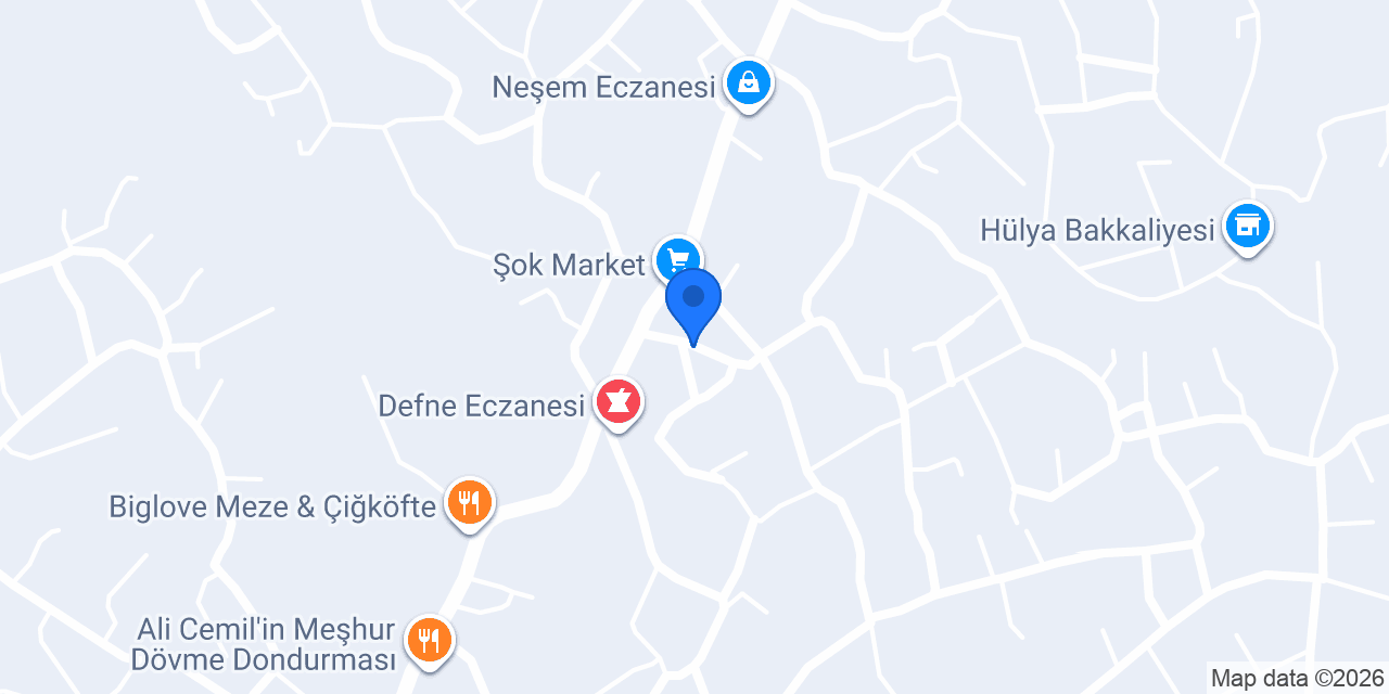 Gümüşgöze Sağlık Ocağı konumu