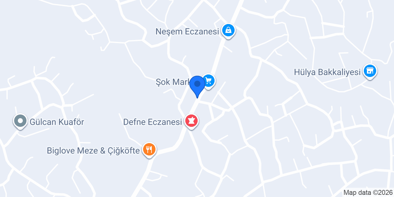 Saloon Gamze Baklacı konumu