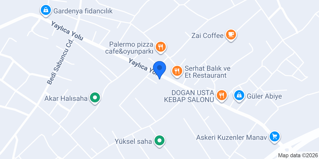 Yırtar Döner konumu