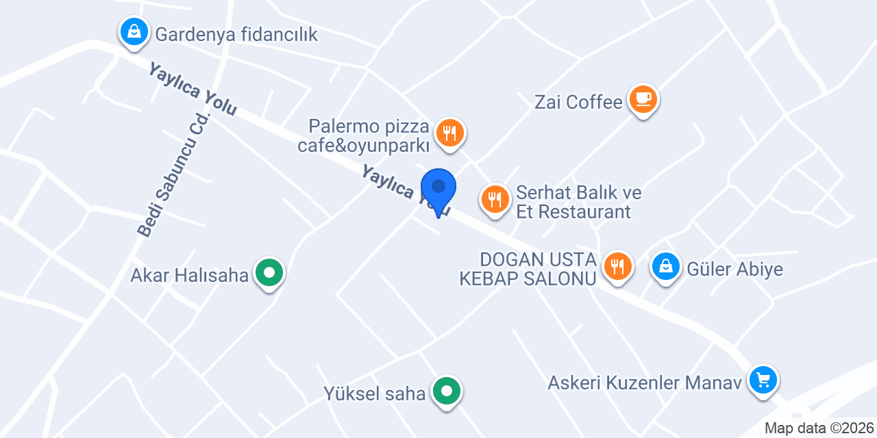 TuGi Erkek kuaförü konumu