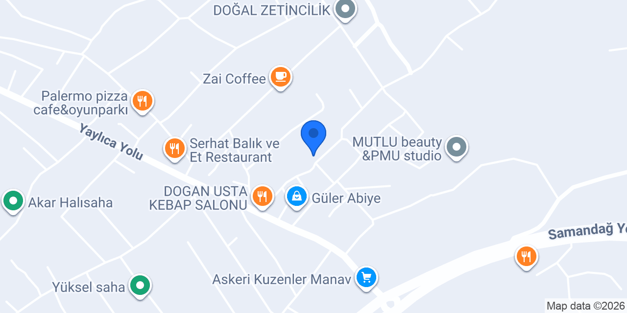 Titiz oto yıkama konumu