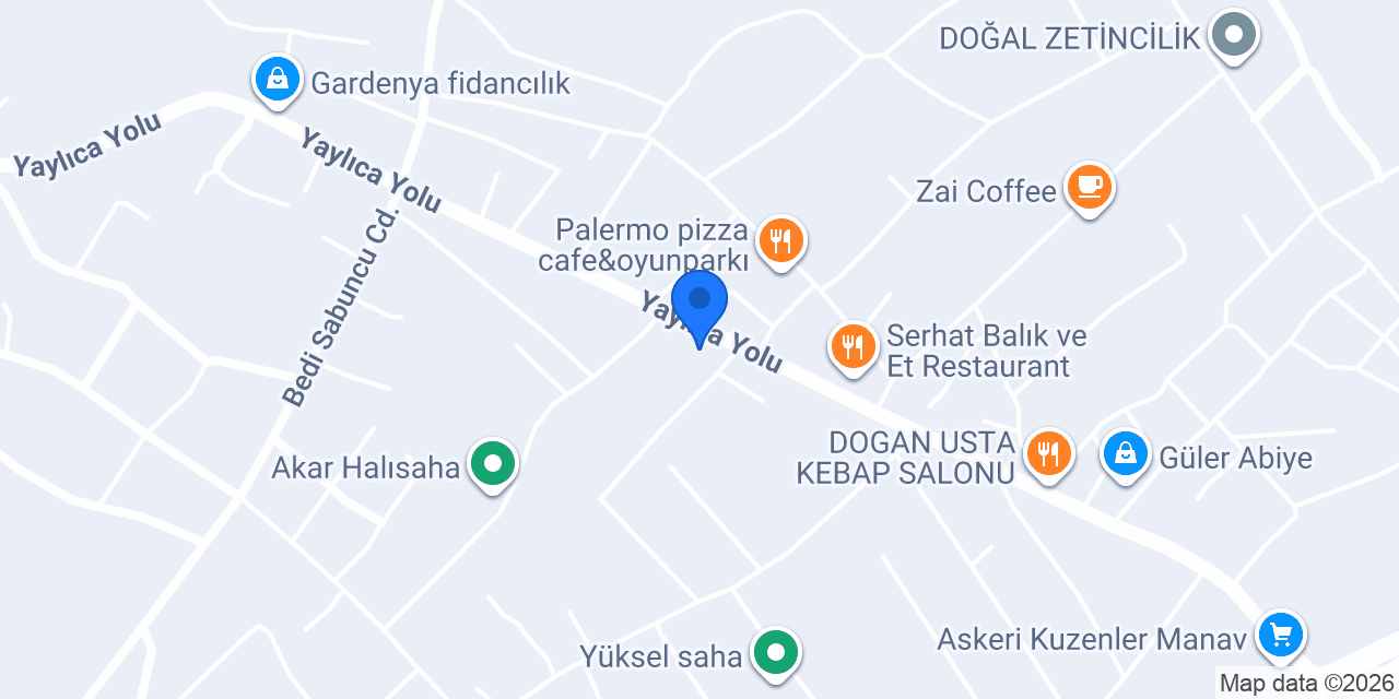 Samandağ Tomruksuyu Emlak konumu