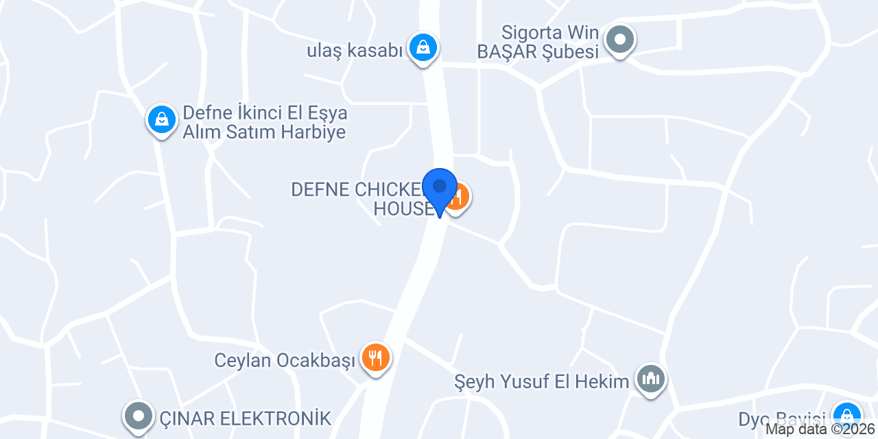 Yaman Restoran konumu