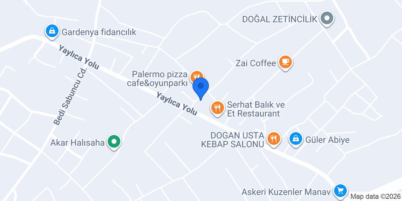 Odun Ateşinde Döner Salonu konumu