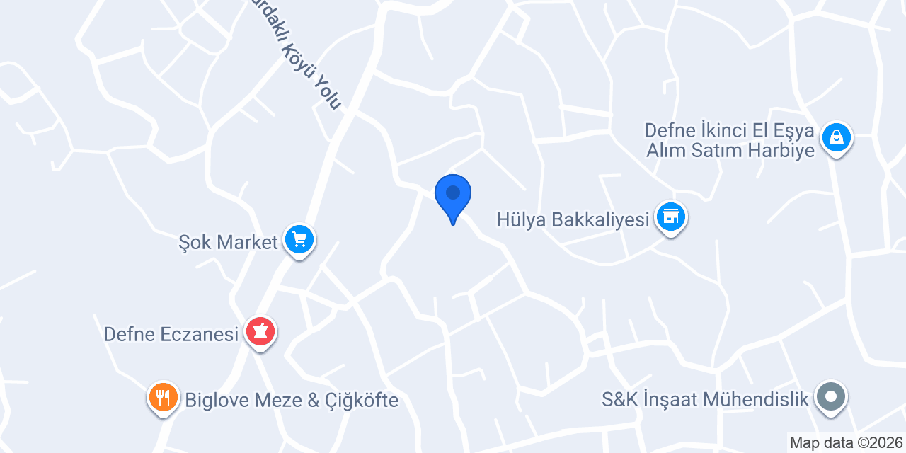 Umut Market konumu
