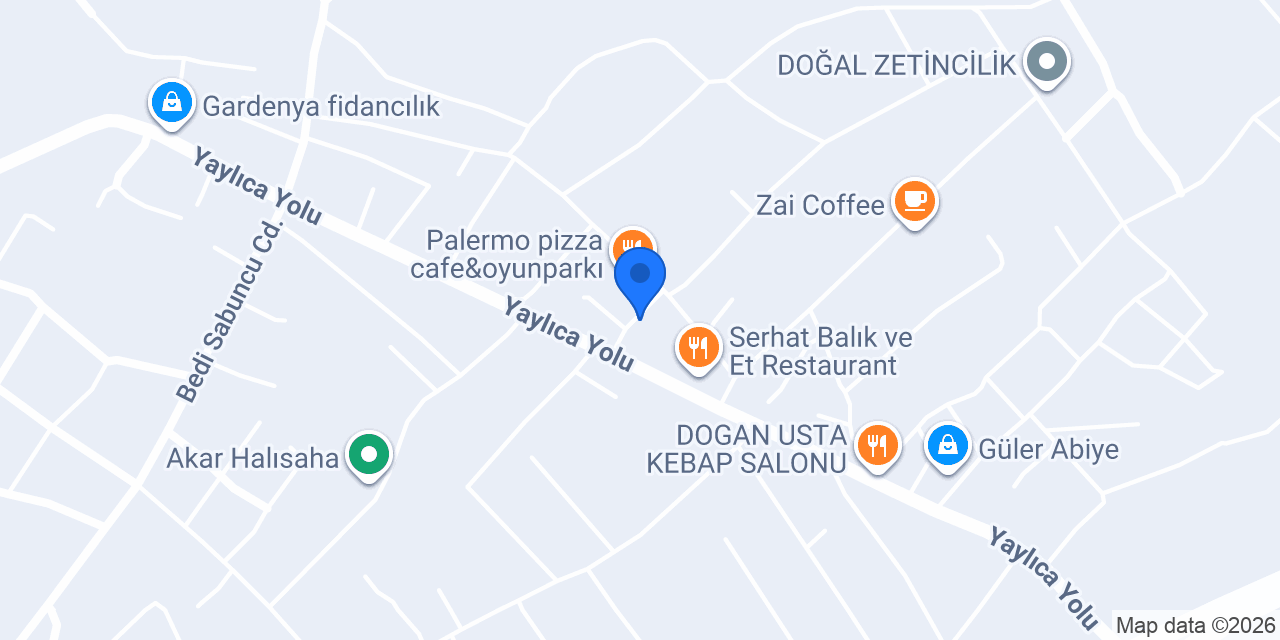 Tabl cafe konumu