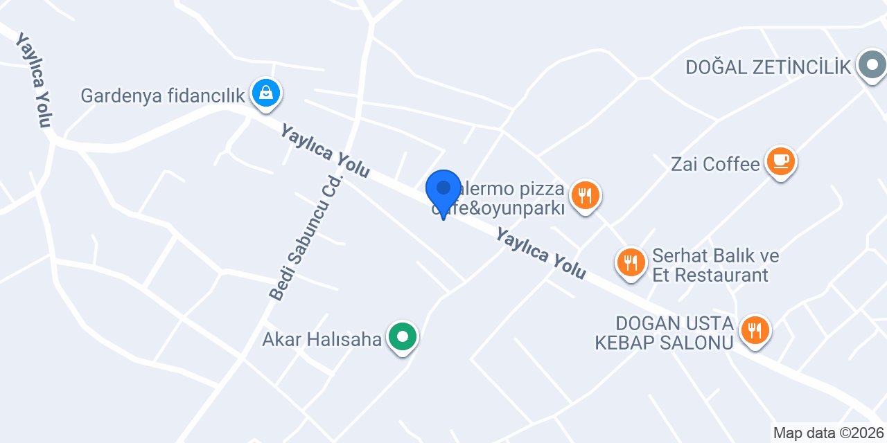 Yeni Fidan Tarım konumu
