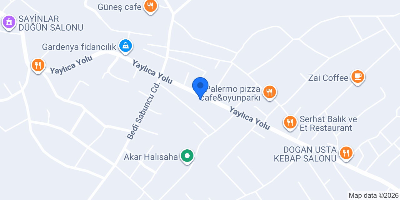 TUNÇ GÜVENLİK SİSTEMLERİ konumu