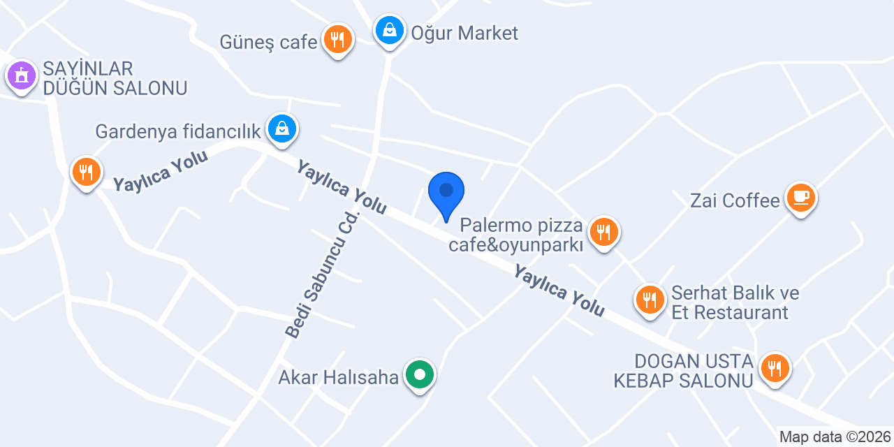 BY HAİR DESİGN STUDİO konumu