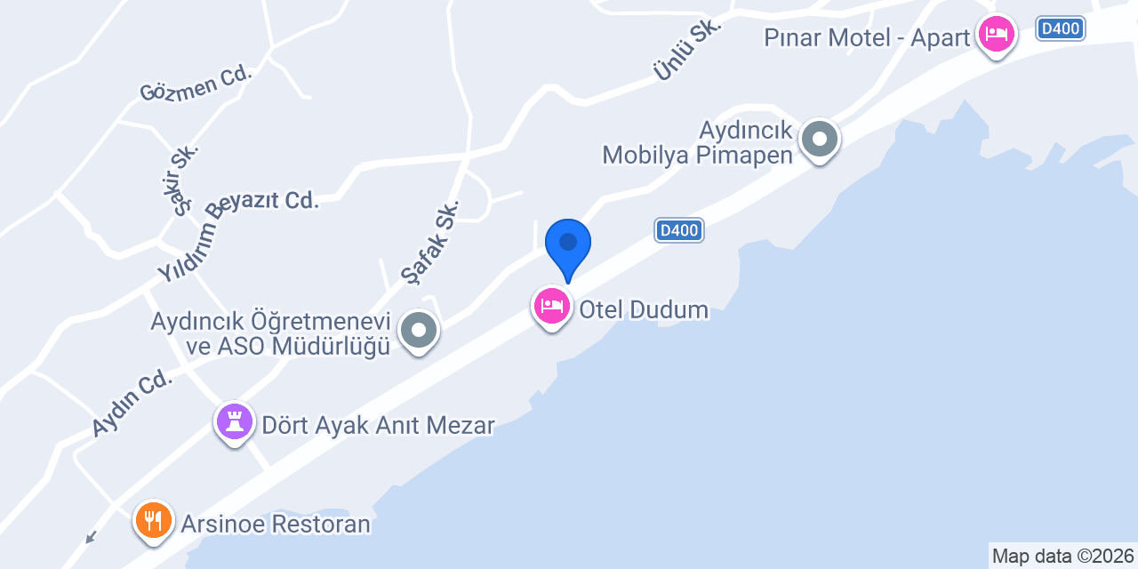 VOLTA MOTOR AYDINCIK konumu