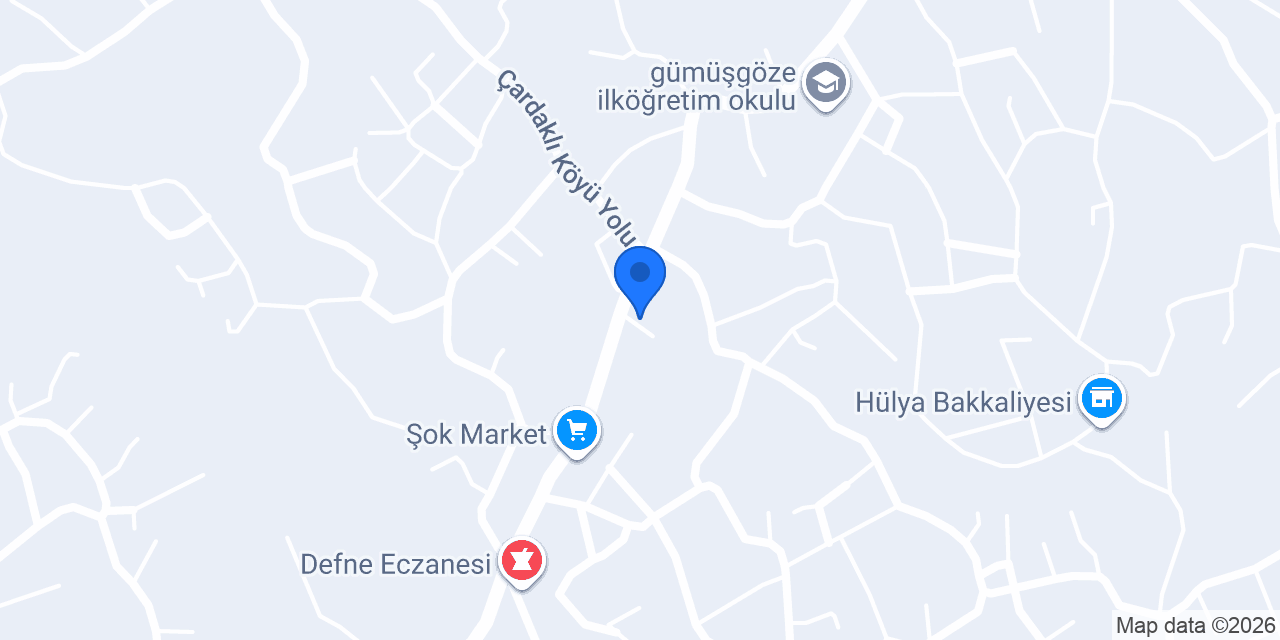 Aldıç Doğrama Mobilya Ltd. Şti. konumu