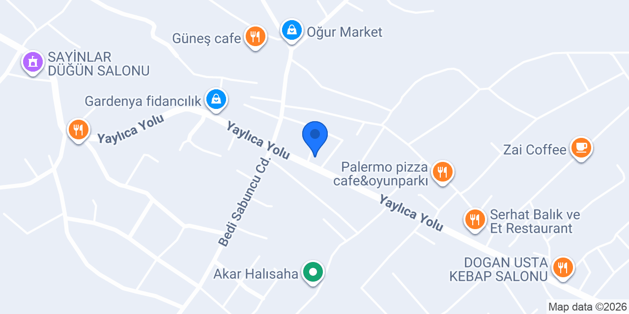 Dolunay Pastanesi konumu