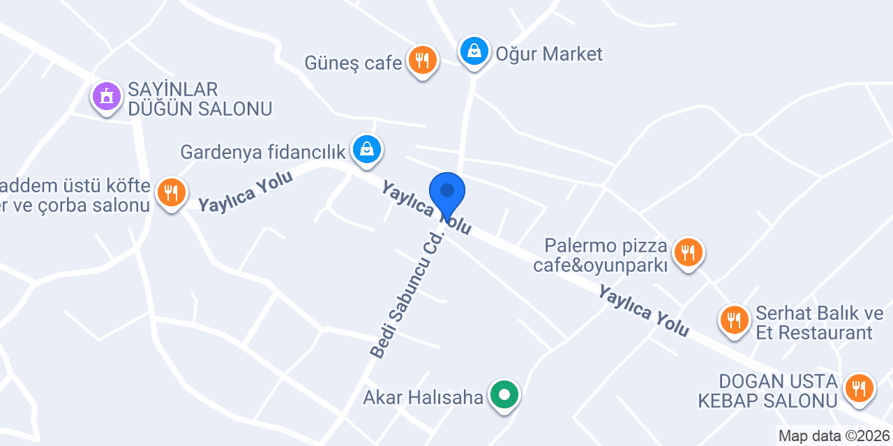 Diyetisyen GİZEM OCAK konumu
