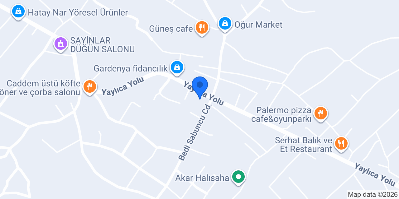 Diş Hekimi Mehmet Salhaoğulları konumu