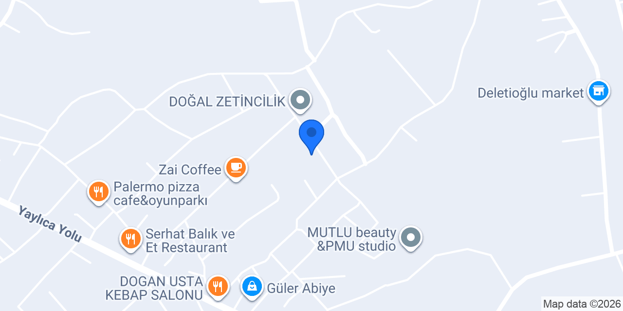 Turhan Erkek Kuaförü konumu