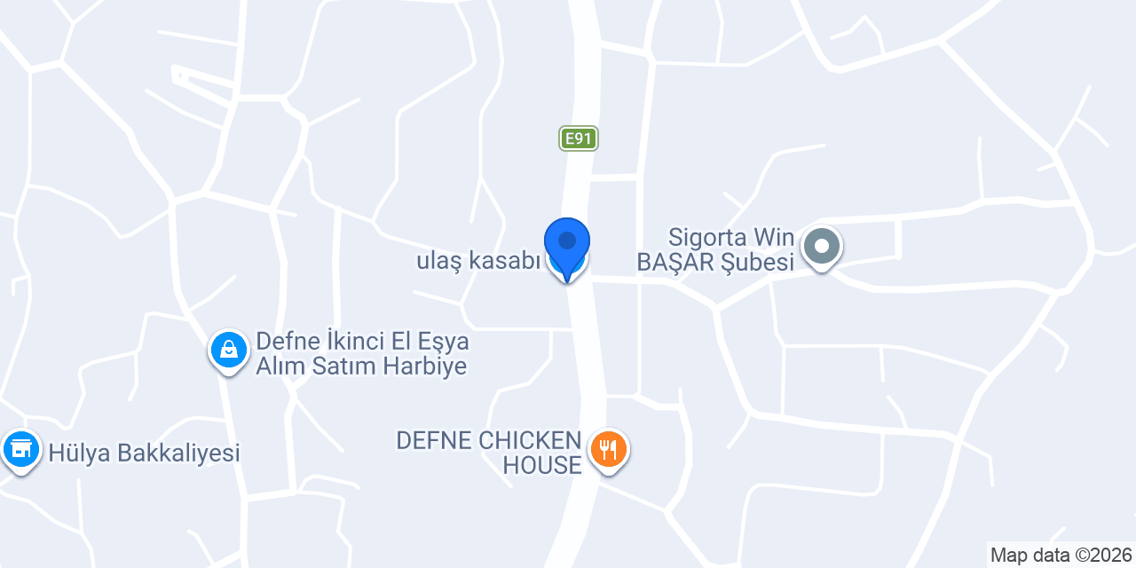 ulaş kasabı konumu