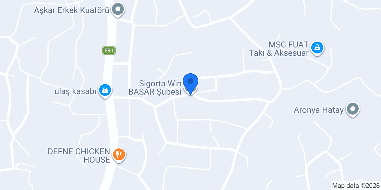 Sigorta Win BAŞAR Şubesi konumu