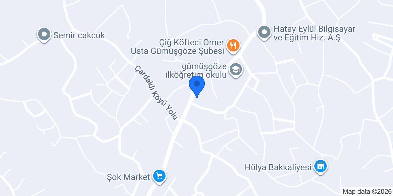 Şaheser Nakış Atölyesi konumu