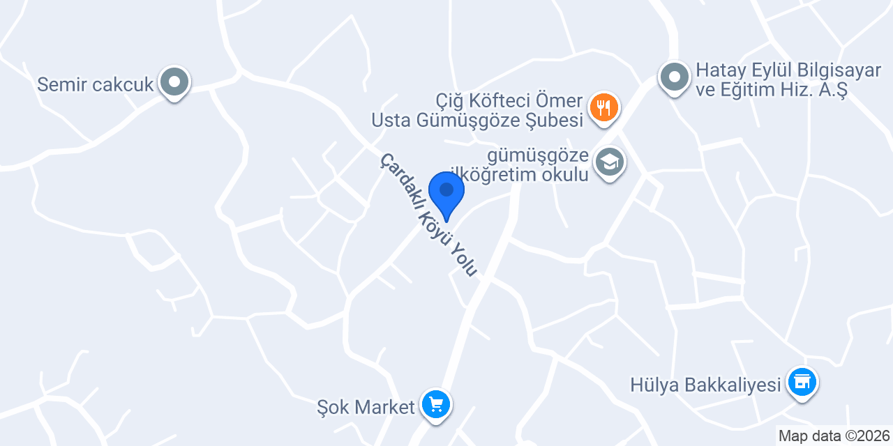 CANSED SAÇ TASARIM GÜZELLIK konumu
