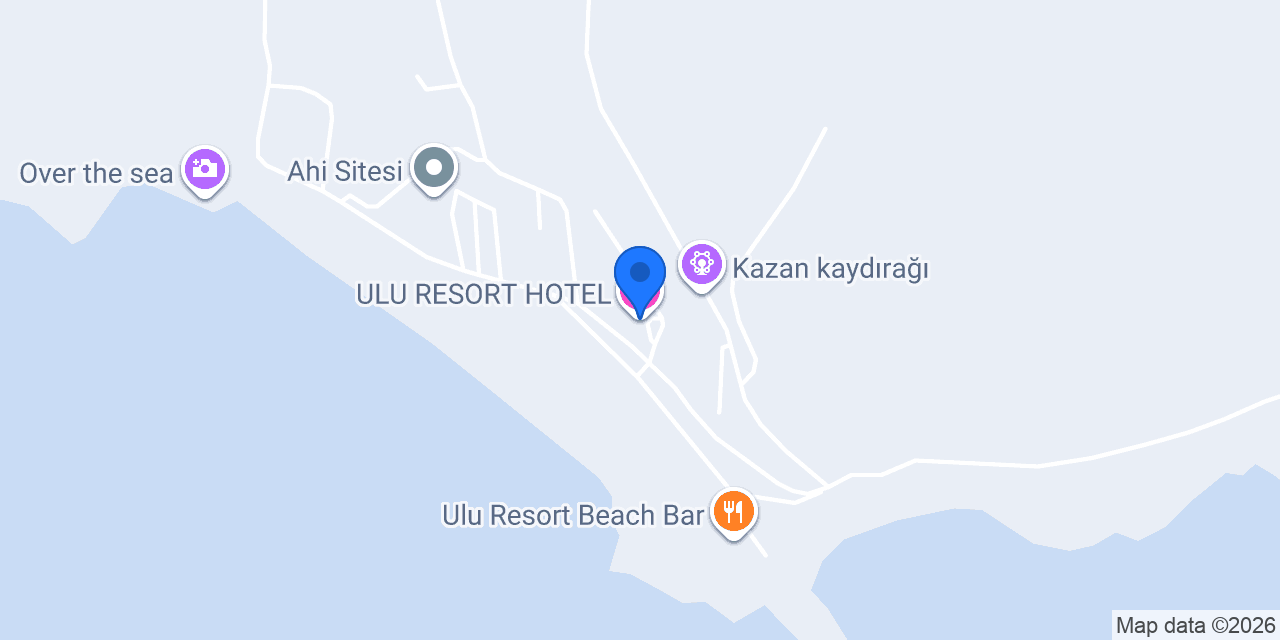ULU RESORT HOTEL konumu
