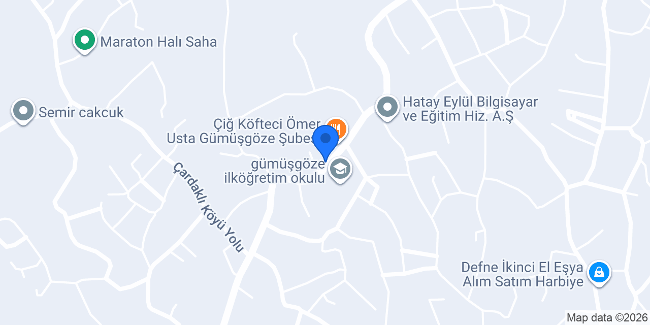 Diş Hekimi Burhan Mansuroğlu konumu