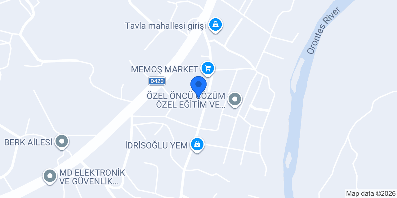 Asef TURUNÇ APT. konumu