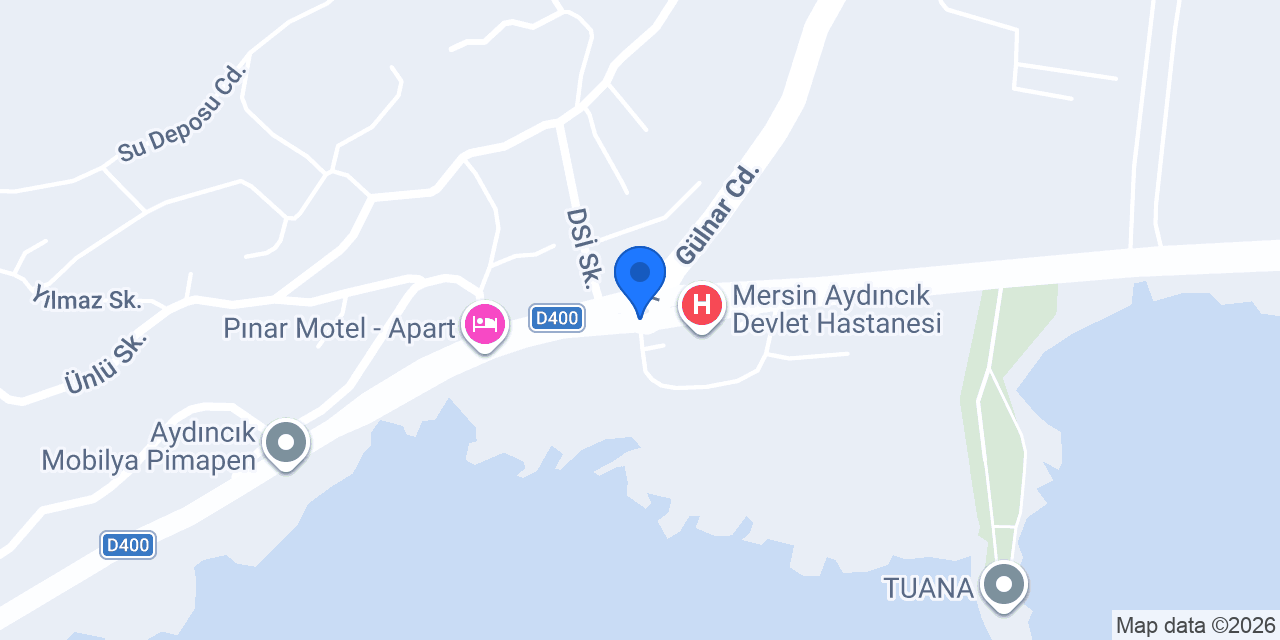 Aydıncık Kırtasiye konumu