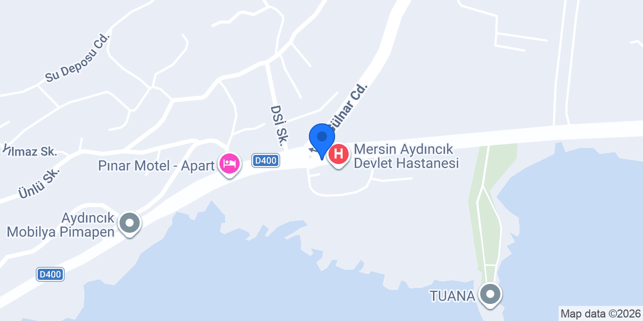 Aydıncık Halk Eğitim Merkezi konumu