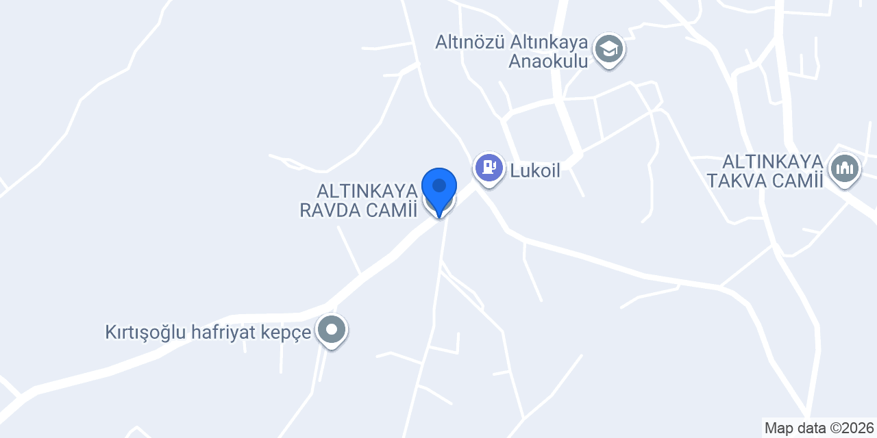 ALTINKAYA RAVDA CAMİİ konumu