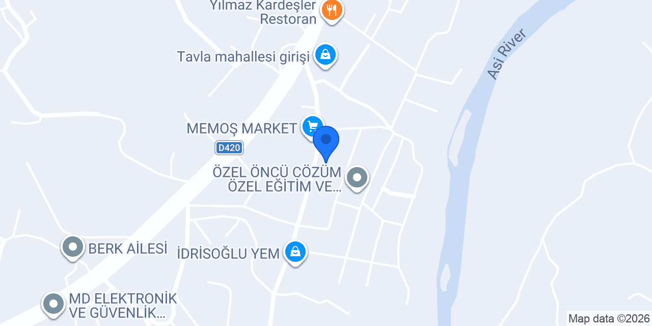 Yalçın berber konumu